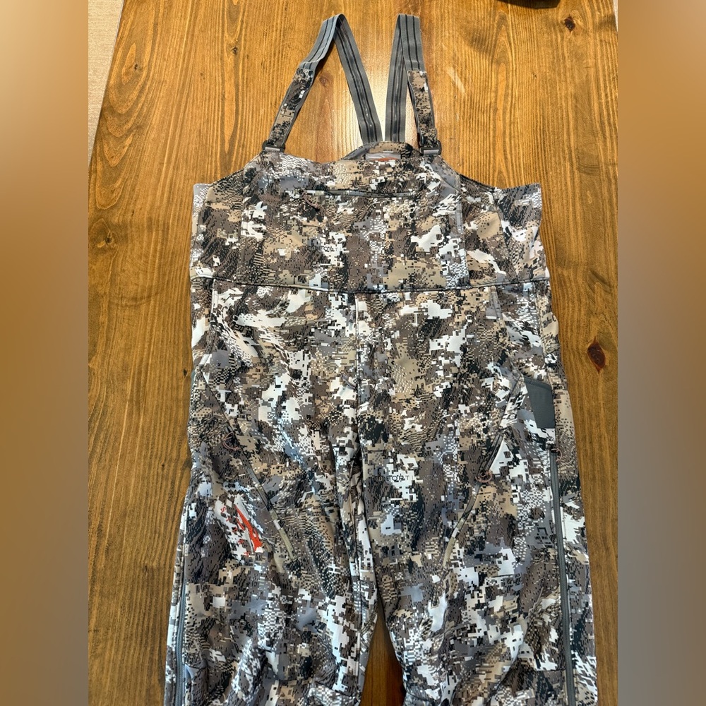 Sitka Fanatic Lite Bibs - XLT